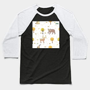 Animals Baseball T-Shirt